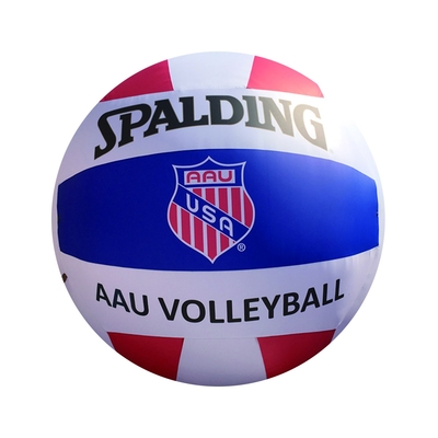 Vendita calda Pvc gigante gonfiabile pallone di elio Pvc bianco con logo e luce a led