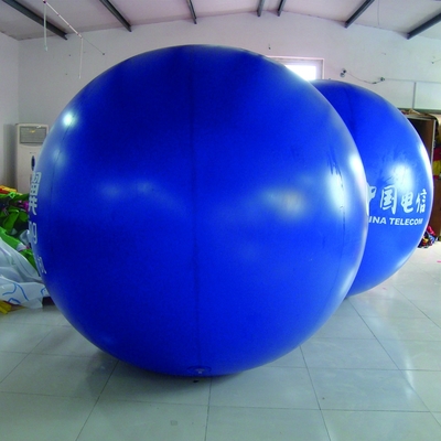 Pvc gonfiabile, sigillato ad aria, pallone a elio con logo pubblicitario