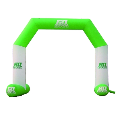 Sport Arco di finitura gonfiabile Pubblicità esterna Arco di porta gonfiabile