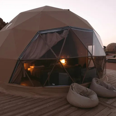campeggio escursioni all'aperto Eco-glamping cucine domo igloo tende casa