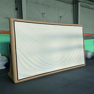 Prodotto all'ingrosso Dimensioni personalizzate Screen film esterno Proiezione posteriore Screen film gonfiabile esterno