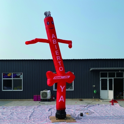 6 m 2023 Stampa personalizzata Air Dancer gonfiabile/Dancing Tube Man pubblicitario Sky Dancer con motore