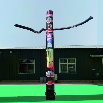 6 m 2023 Stampa personalizzata Air Dancer gonfiabile/Dancing Tube Man pubblicitario Sky Dancer con motore