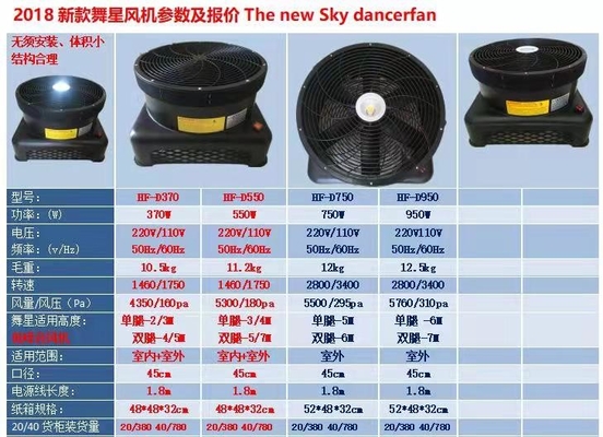 6 m 2023 Stampa personalizzata Air Dancer gonfiabile/Dancing Tube Man pubblicitario Sky Dancer con motore