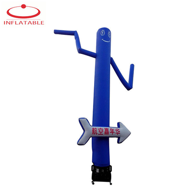 Fabbrica personalizzata Ballerino d'aria gonfiabile aria gonfiabile agitazione mano pupazzo cartone animato Ballooni gonfiabili Sky Dancer
