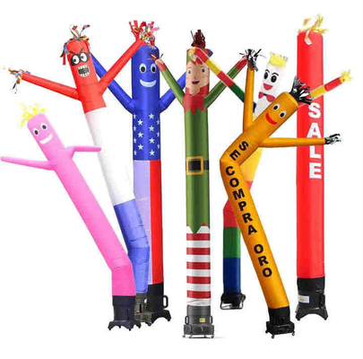 Prezzo di fabbrica personalizzato Dancing Man Puppet Pubblicità personalizzata Club gonfiabile Air Sky Dancer