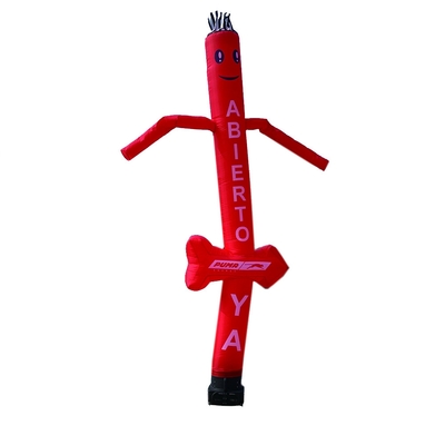 Fabbrica Custom Air Dancer gonfiabile Wave Man Sky Air Tube Dancer con Sky Dancer Air Blower per la pubblicità