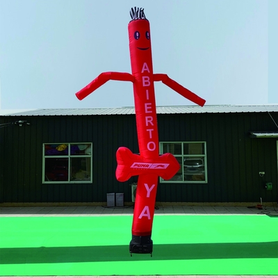CE approvato ventilatore personalizzare il logo dimensione Pubblicità tubo santa air dancer