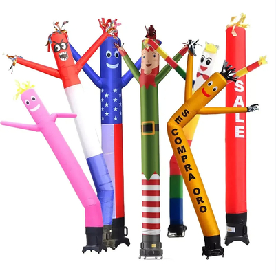 Air Waving Inflatable Sky Dancer Cartoon Personato Bamboletta a mano