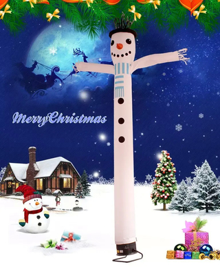 Air Waving Inflatable Sky Dancer Cartoon Personato Bamboletta a mano
