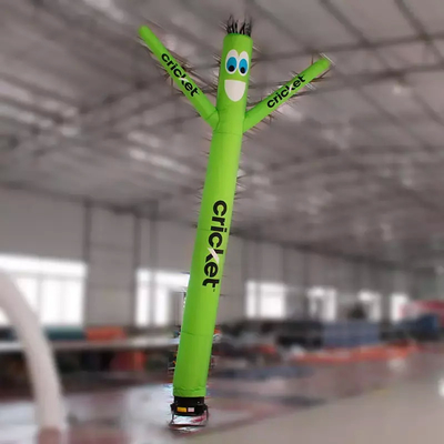Air Waving Inflatable Sky Dancer Cartoon Personato Bamboletta a mano