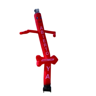 Materiale Oxford Double Leg Air Dancer gonfiabile Certificato CE