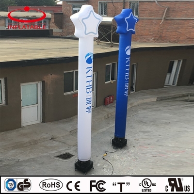 Materiale Oxford Double Leg Air Dancer gonfiabile Certificato CE