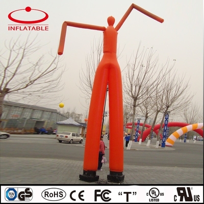 Pubblicità impermeabile Air Dancer gonfiabile 2M Materiale PVC