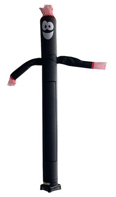 Ballerino d'aria gonfiabile a gambe singole Ballerino d'aria gonfiabile all'aperto personalizzato