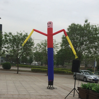 3M Custom Air Dancers Inflatabile Tube Man Single Leg Digital Printing