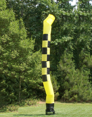 6M Wacky Waving Inflatabile Tube Man Custom pubblicità manichino