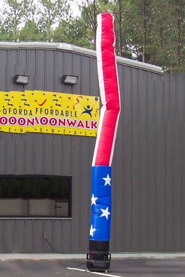 6M Wacky Waving Inflatabile Tube Man Custom pubblicità manichino