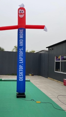 6M Mini Air Dancer gonfiabile personalizzare il logo per le attività all'aria aperta