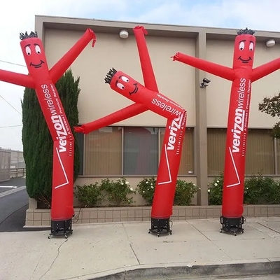 Nylon 66 Air Dancing Man pubblicità taglia personalizzata 5m con soffiatore