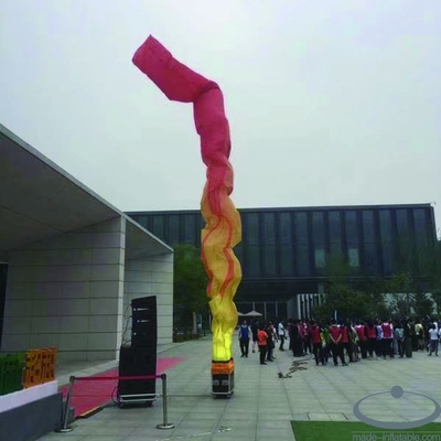 Pubblicità gigante Agitare uomo Ballerino d'aria gonfiabile Custom Outdoor