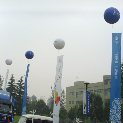 Pubblicità con logo personalizzato Grande pallone gonfiabile ad elio in vendita