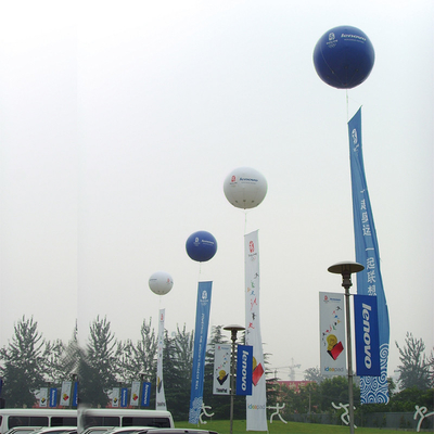 Pubblicità con logo personalizzato Grande pallone gonfiabile ad elio in vendita