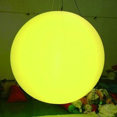 Tessuto in PVC Pubblicità sigillata Palloni gonfiabili Pianeta Marte