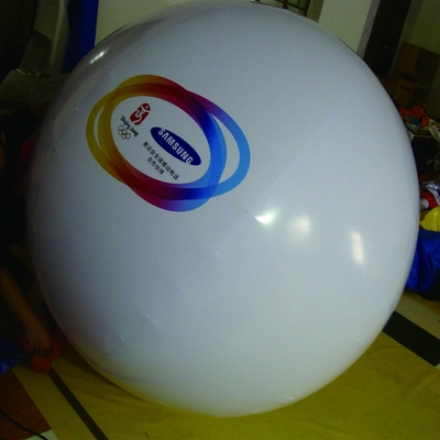 Tessuto in PVC Pubblicità sigillata Palloni gonfiabili Pianeta Marte