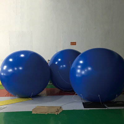 Illuminazione a led di alta qualità palloncino gonfiabile per appendere, sfera galleggiante gonfiabile per la pubblicità in vendita