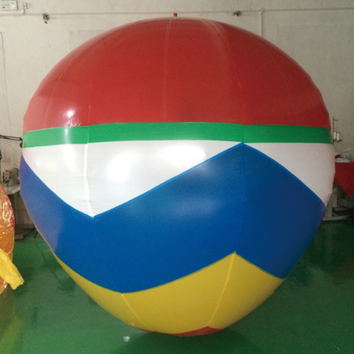 Illuminazione a led di alta qualità palloncino gonfiabile per appendere, sfera galleggiante gonfiabile per la pubblicità in vendita