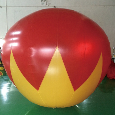 Illuminazione a led di alta qualità palloncino gonfiabile per appendere, sfera galleggiante gonfiabile per la pubblicità in vendita