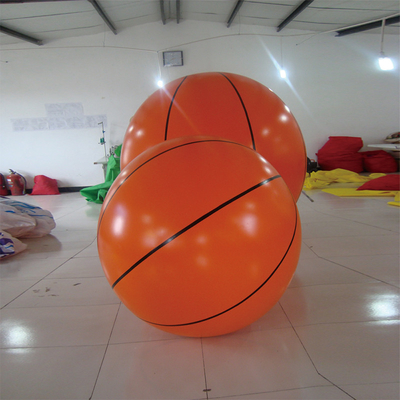 Illuminazione a led di alta qualità palloncino gonfiabile per appendere, sfera galleggiante gonfiabile per la pubblicità in vendita