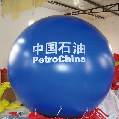 Pubblicità Giocattolo/Gift Toy Gran pallone gonfiabile a elio con stampa del logo personalizzato/Pallone gigante pubblicitario