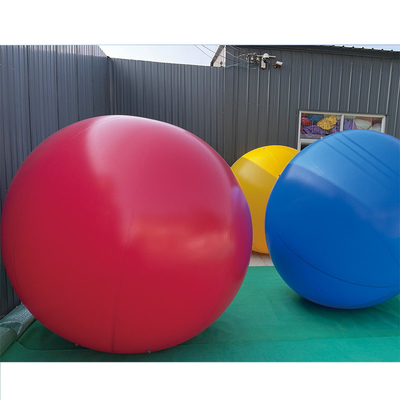 Grandi sfere illuminate sfere gonfiabili luce LED globo di elio per la parata pubblicitaria