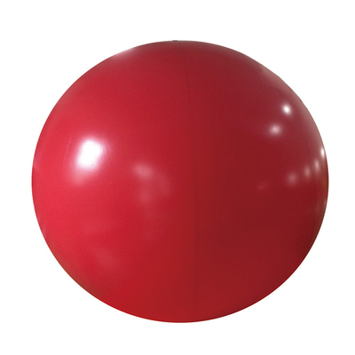 Grandi sfere illuminate sfere gonfiabili luce LED globo di elio per la parata pubblicitaria