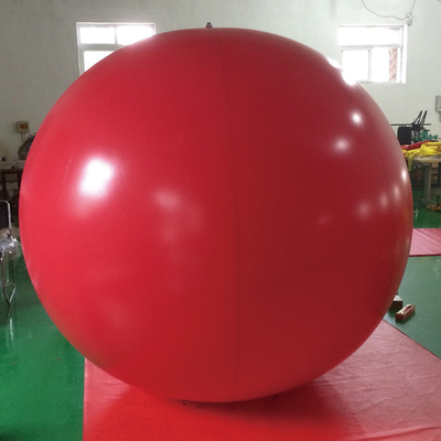 Grandi sfere illuminate sfere gonfiabili luce LED globo di elio per la parata pubblicitaria