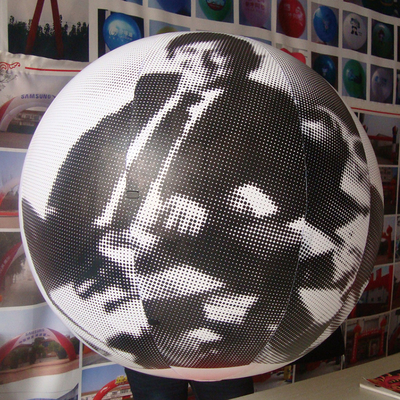 Cina Pallone inflabile per il pianeta Pubblicità Pallone lunare a luce led Pallone lunare inflabile per eventi Mostra di decorazione