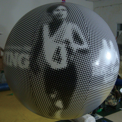 Cina Pallone inflabile per il pianeta Pubblicità Pallone lunare a luce led Pallone lunare inflabile per eventi Mostra di decorazione