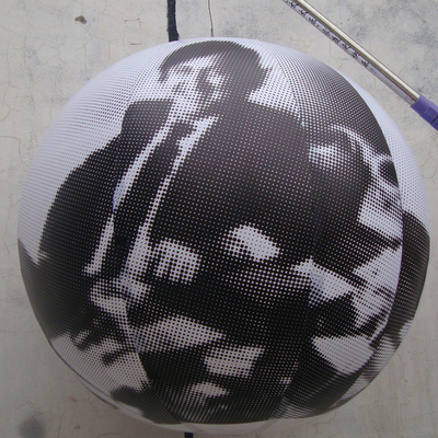 Cina Pallone inflabile per il pianeta Pubblicità Pallone lunare a luce led Pallone lunare inflabile per eventi Mostra di decorazione