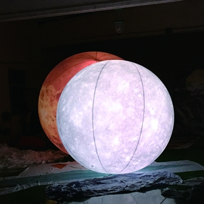 Pallone gonfiabile grande di elio per la pubblicità con logo stampa Sky Fly Ballone gonfiabile sfera di mosca