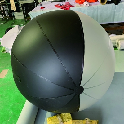 Pallone gonfiabile grande di elio per la pubblicità con logo stampa Sky Fly Ballone gonfiabile sfera di mosca