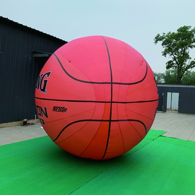 Pallone gonfiabile grande di elio per la pubblicità con logo stampa Sky Fly Ballone gonfiabile sfera di mosca