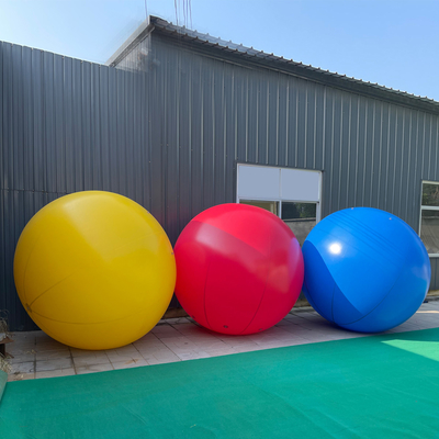 Pallone gonfiabile grande di elio per la pubblicità con logo stampa Sky Fly Ballone gonfiabile sfera di mosca