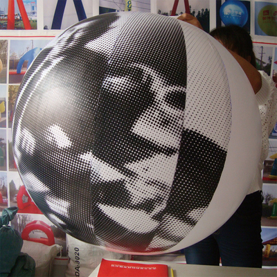 Palloni gonfiabili in PVC giganti galleggianti di colore semplice con prezzo economico