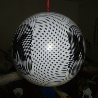 Palloni gonfiabili in PVC giganti galleggianti di colore semplice con prezzo economico