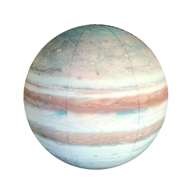 PVC gonfiabile Venere pianeta appeso gonfiabile otto pianeti illuminato sistema solare palloncino per la decorazione