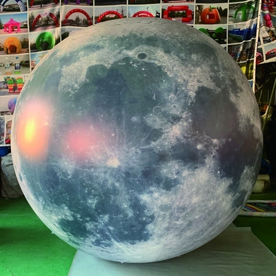 PVC gonfiabile Venere pianeta appeso gonfiabile otto pianeti illuminato sistema solare palloncino per la decorazione