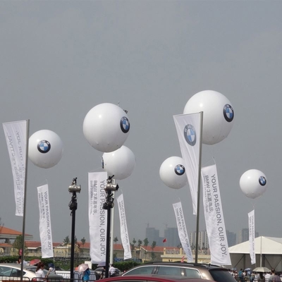 Pallone da tennis gonfiabile gigante Palloni sportivi per la pubblicità