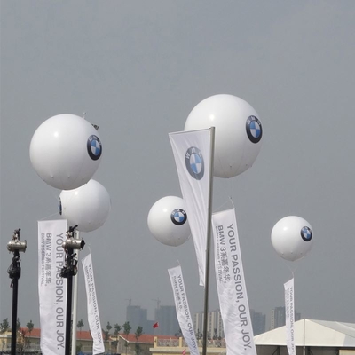 Pallone da tennis gonfiabile gigante Palloni sportivi per la pubblicità